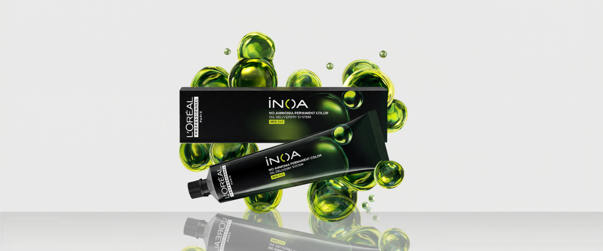 inoa coloration l'oreal pro