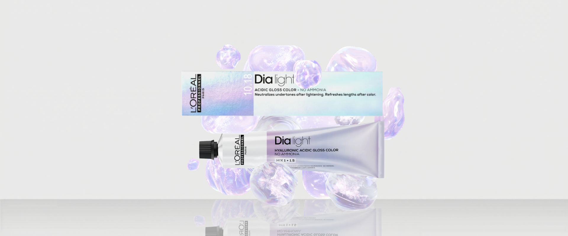 dialight coloration l'oréal pro