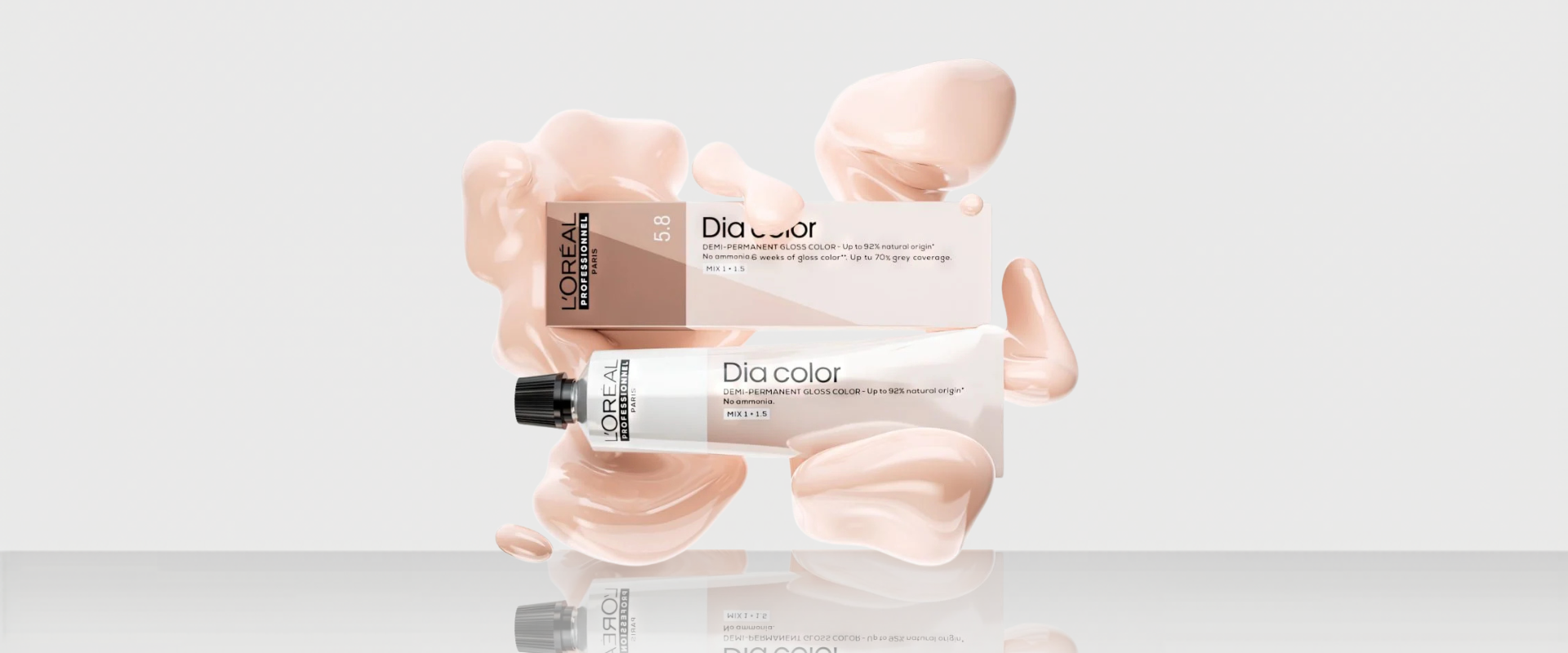 dialcolr l'oreal pro