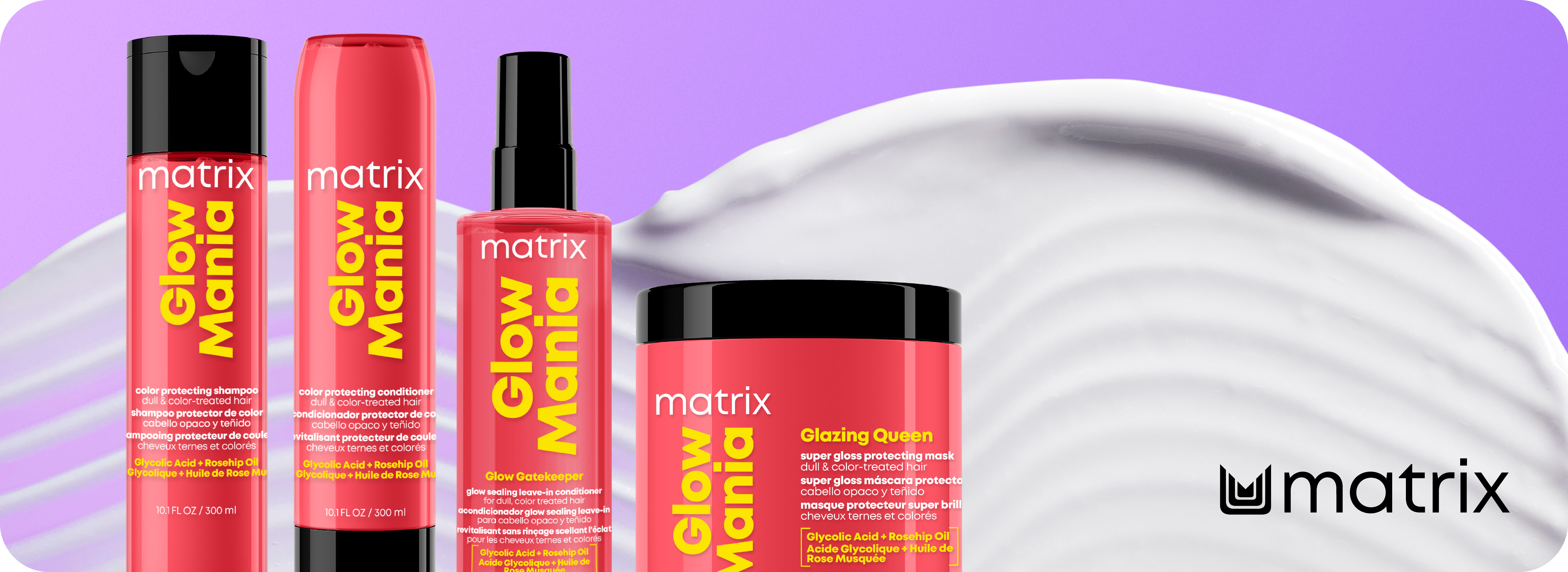Matrix Glow Mania