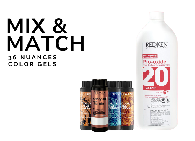 RECONNAISSANCE COLOR GEL REDKEN